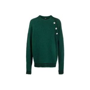 Balmain Sweatshirts , Green , Heren , Maat: S