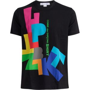 Comme des Garçons, Heren, Tops, Veelkleurig, Maat: S