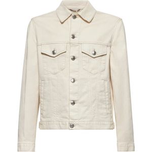 Brunello Cucinelli, Heren, Jassen, Beige, Maat: XL Denim,