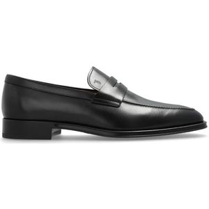 Tod's, Heren, Schoenen, Zwart, Maat: 43 EU Leer,