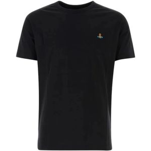 Vivienne Westwood, Dames, Tops, Zwart, Maat: S Katoen,