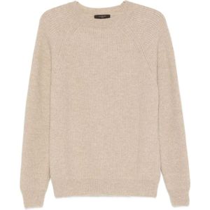 Zanone, Heren, Truien, Beige, Maat: M