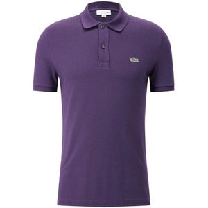 Lacoste, Heren, Tops, Paars, Maat: 3XL