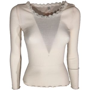 Lisanza, Dames, Truien, Beige, Maat: 2XL