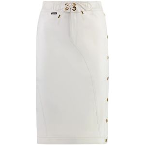 Tom Ford, Dames, Rokken, Wit, Maat: 2XS Zijde,