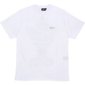 Dolly Noire, Heren, Tops, Wit, Maat: L Katoen,