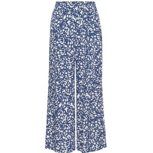 Part Two, Dames, Broeken, Blauw, Maat: M Viscose,