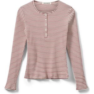 Sofie Schnoor - Paxsw - Gestreept T-shirt - Dames - Lange Mouwen
