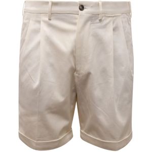 Santaniello, Heren, Korte broeken, Wit, Maat: M
