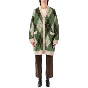 Emporio Armani, Dames, Truien, Veelkleurig, Maat: 2XS