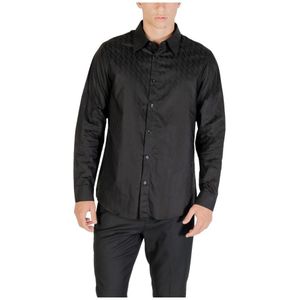 Armani Exchange - Xm001587_af16631 - Overhemd - Met Lange Mouwen