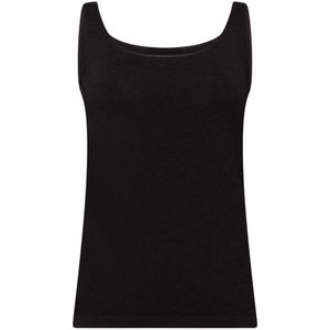 Wolford, Dames, Tops, Zwart, Maat: S Katoen,