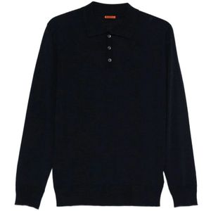 Barena Venezia, Heren, Sweatshirts & Hoodies, Blauw, Maat: S