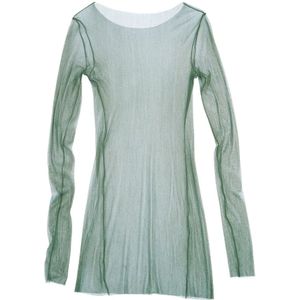 Cortana, Dames, Tops, Groen, Maat: M Zijde,