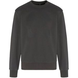 Moose Knuckles, Heren, Sweatshirts & Hoodies, Groen, Maat: M Katoen,