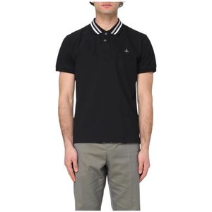 Vivienne Westwood, Heren, Tops, Zwart, Maat: L