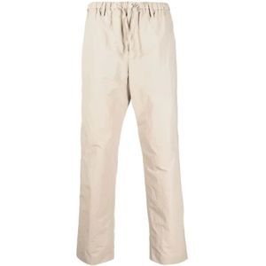 Morris - Slim-Fit Broek - Blauw - Katoen