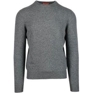 Ballantyne, Heren, Truien, Grijs, Maat: 2XL Kasjmier,