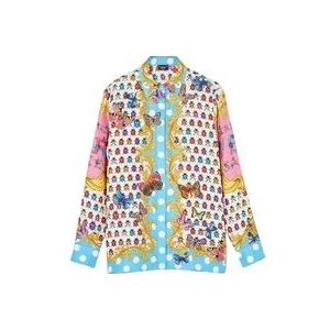 Versace Hemden , Multicolor , Dames , Maat: XS
