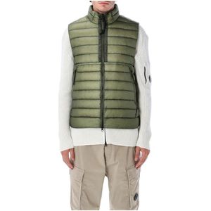 C.p. Company, Heren, Jassen, Groen, Maat: L Nylon,