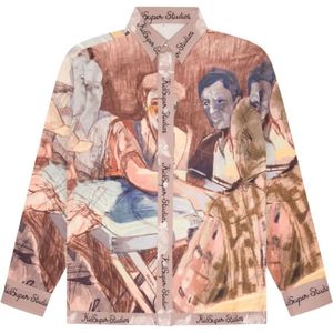 KidSuper Studios, Heren, Overhemden, Veelkleurig, Maat: M