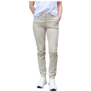 Mason's, Dames, Broeken, Beige, Maat: XS Katoen,