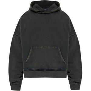 Entire Studios, unisex, Sweatshirts & Hoodies, Zwart, Maat: XS Katoen,