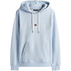 Tommy Hilfiger, Heren, Sweatshirts & Hoodies, Blauw, Maat: M