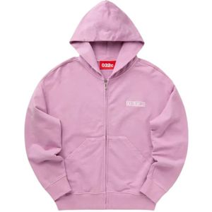 032c, Heren, Sweatshirts & Hoodies, Roze, Maat: M Katoen,