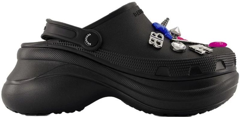 Balenciaga, Dames, Schoenen, Zwart, Maat: 37 EU Synthetisch,