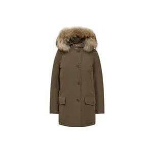 Woolrich Parka , Green , Dames , Maat: L