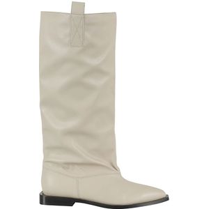 Ganni, Dames, Schoenen, Beige, Maat: 37 EU