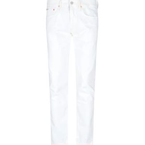 Ralph Lauren, Heren, Jeans, Wit, Maat: W28 L32 Katoen,