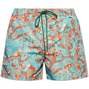 Paul Smith, Heren, Badkleding, Veelkleurig, Maat: S Synthetisch,