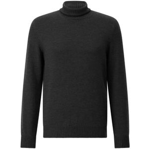 Gran Sasso, Heren, Truien, Zwart, Maat: L Wol,