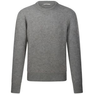 Altea, Heren, Truien, Grijs, Maat: S Wol,