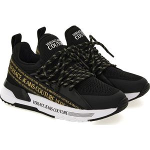 Versace Jeans Couture, Dames, Schoenen, Zwart, Maat: 36 EU