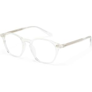 Oliver Peoples, unisex, Accessoires, Wit, Maat: 48 MM