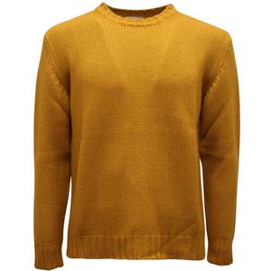 Pt01, Heren, Truien, Geel, Maat: S Wol,