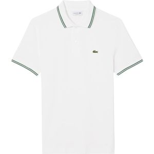 Lacoste, Heren, Tops, Wit, Maat: 3XL