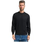 Armani Exchange - XM001878AF11982UC001 - Designtrui - Zwart - Wol en Acryl