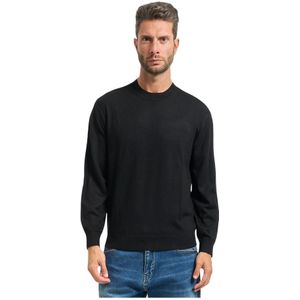 Armani Exchange - XM001878AF11982UC001 - Designtrui - Zwart - Wol en Acryl