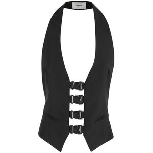 Coperni, Dames, Jassen, Zwart, Maat: M