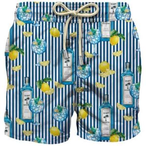 MC2 Saint Barth, Dames, Badkleding, Veelkleurig, Maat: 2XL