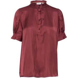 SAINT TROPEZ - Veeni - Blouse - Merlot