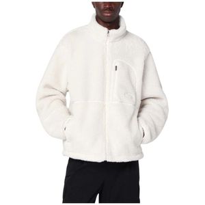 The North Face, Heren, Jassen, Wit, Maat: L
