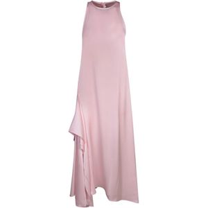 JW Anderson, Dames, Jurken, Roze, Maat: 3XS Poliester,