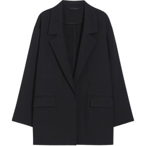 Liviana Conti, Dames, Jassen, Blauw, Maat: XS Wol,