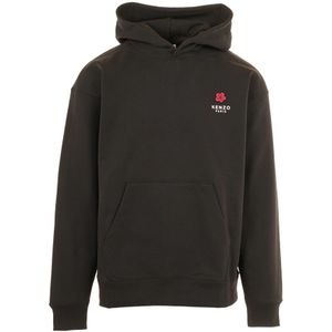 Kenzo, Heren, Sweatshirts & Hoodies, Zwart, Maat: M