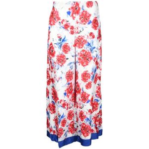 Semicouture, Dames, Rokken, Veelkleurig, Maat: S Viscose,